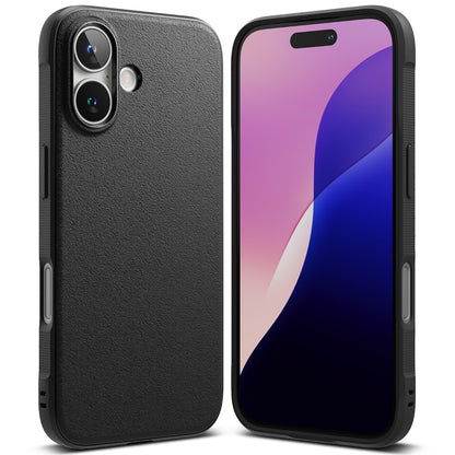Case for Apple iPhone 16 Plus, Ringke, Onyx, Black