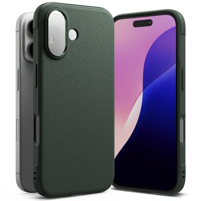 Pouzdro pro Apple iPhone 16 Plus, Ringke, Onyx, Tmavě zelené