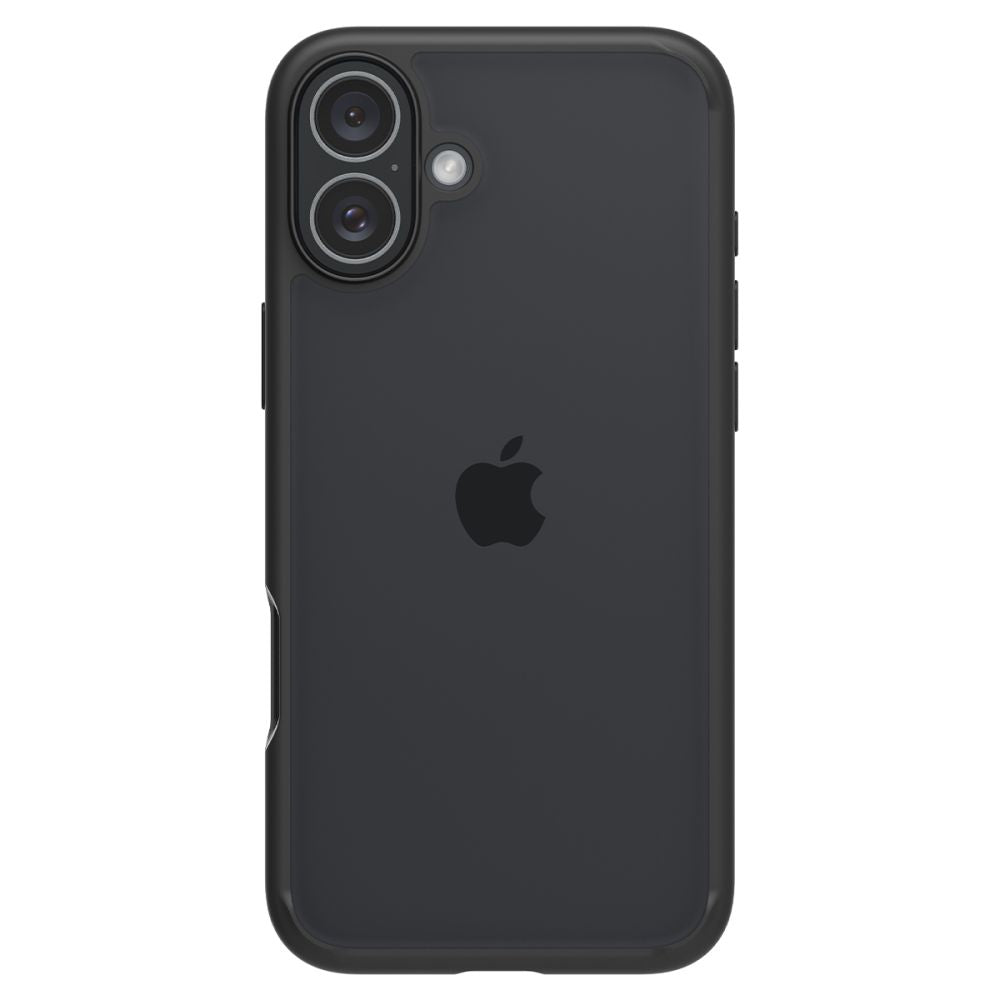 Pouzdro pro Apple iPhone 16 Plus, Spigen, Ultra Hybrid, Matně černé