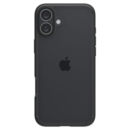 Pouzdro pro Apple iPhone 16 Plus, Spigen, Ultra Hybrid, Matně černé