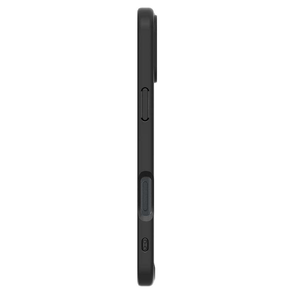 Pouzdro pro Apple iPhone 16 Plus, Spigen, Ultra Hybrid, Matně černé