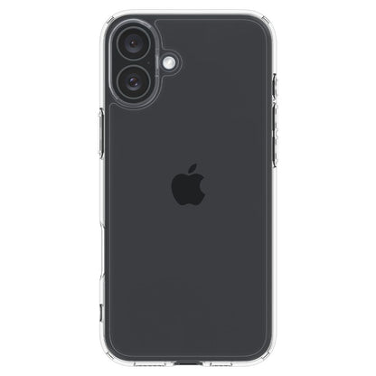 Pouzdro pro Apple iPhone 16 Plus, Spigen, Ultra Hybrid, Průhledné