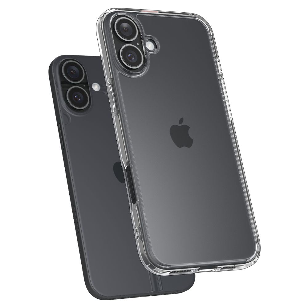 Pouzdro pro Apple iPhone 16 Plus, Spigen, Ultra Hybrid, Průhledné