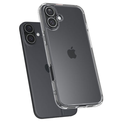 Pouzdro pro Apple iPhone 16 Plus, Spigen, Ultra Hybrid, Průhledné