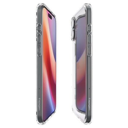 Pouzdro pro Apple iPhone 16 Plus, Spigen, Ultra Hybrid, Průhledné