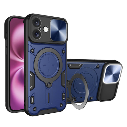 Pouzdro pro Apple iPhone 16 Plus, Techsuit, CamGuard Pro, Modré