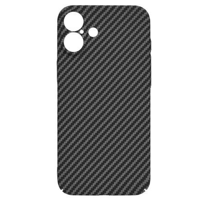 Pouzdro pro Apple iPhone 16 Plus, Techsuit, Carbonite FiberShell, Černé