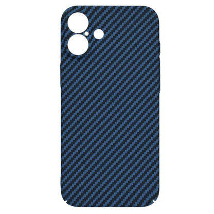 Pouzdro pro Apple iPhone 16 Plus, Techsuit, Carbonite FiberShell, Tyrkysové