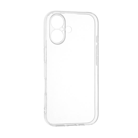 Pouzdro pro Apple iPhone 16 Plus, Techsuit, Průhledné, Transparentní