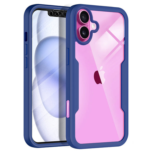 Pouzdro pro Apple iPhone 16 Plus, Techsuit, ColorVerse 360, Modré
