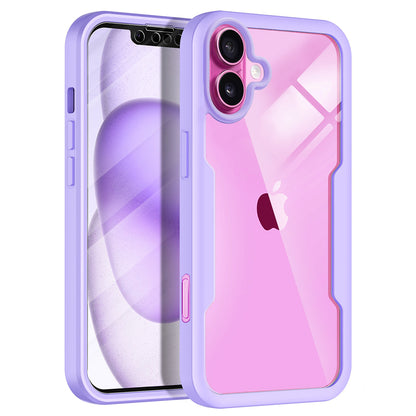Case for Apple iPhone 16 Plus, Techsuit, ColorVerse 360, Purple