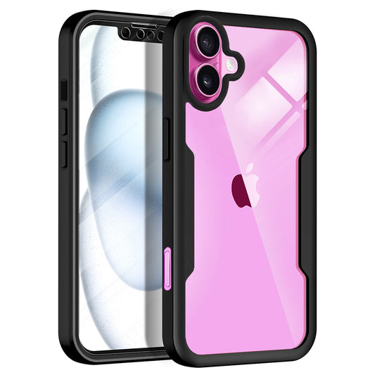 Pouzdro pro Apple iPhone 16 Plus, Techsuit, ColorVerse 360, Černé