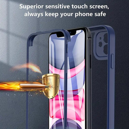Case for Apple iPhone 16 Plus, Techsuit, ColorVerse 360, Pink