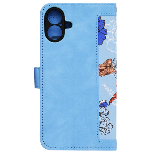 Pouzdro pro Apple iPhone 16 Plus, Techsuit, FlipCraft, Modré