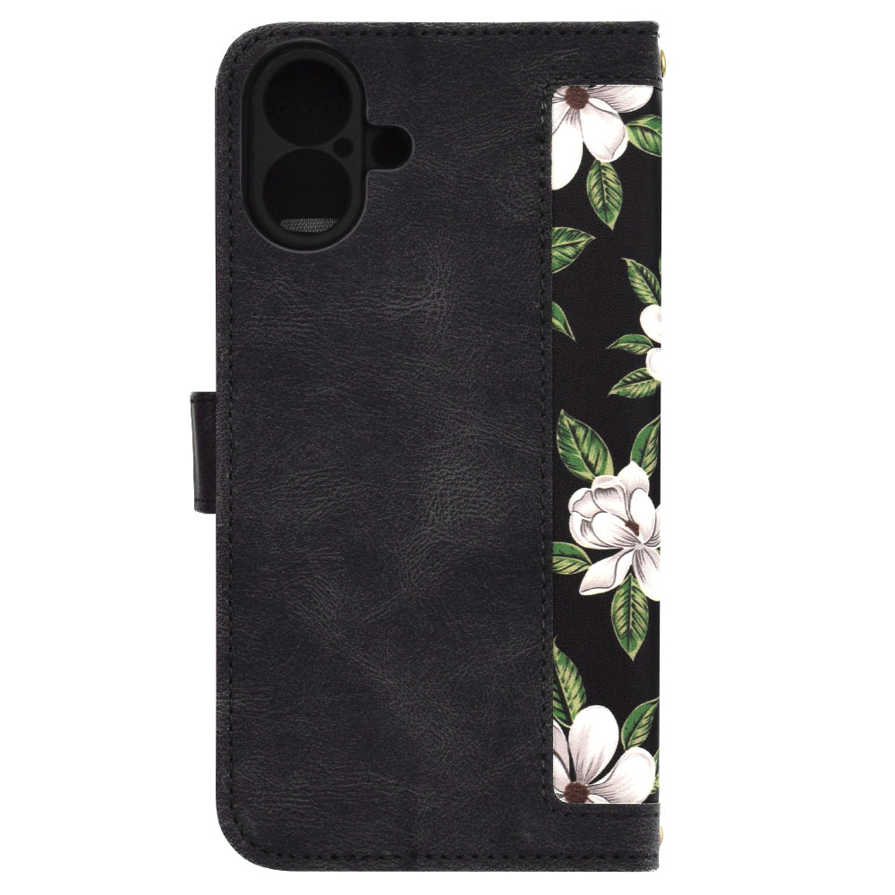 Pouzdro pro Apple iPhone 16 Plus, Techsuit, FlipCraft, Černé