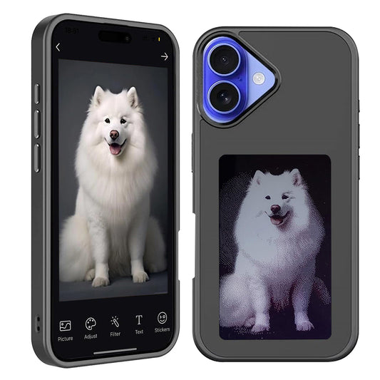 Pouzdro pro Apple iPhone 16 Plus, Techsuit, SmartScreen NFC, Černé
