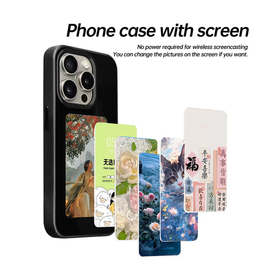 Pouzdro pro Apple iPhone 16 Plus, Techsuit, SmartScreen NFC, Černé