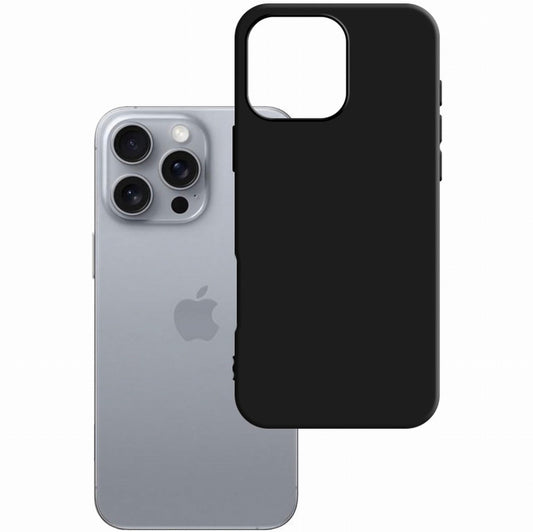 Pouzdro pro Apple iPhone 16 Pro, 3MK, Černá matná