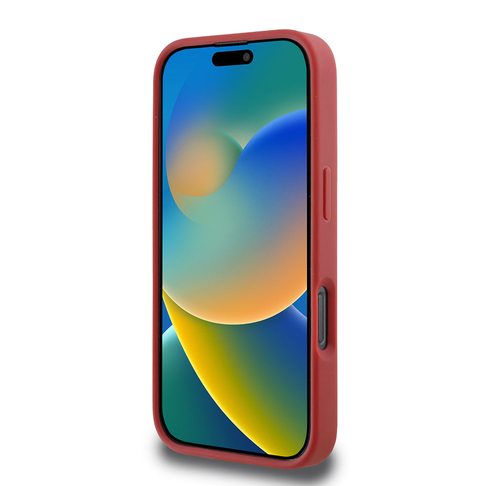 Case for Apple iPhone 16 Pro, Karl Lagerfeld, Diagonal Quilted Script, Pink