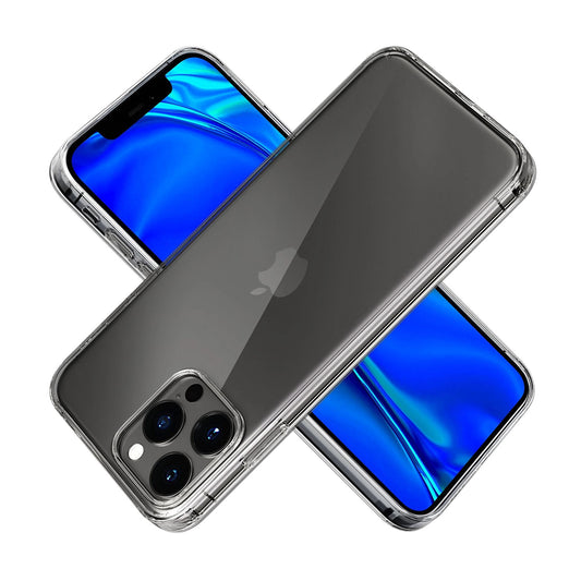 Pouzdro pro Apple iPhone 16 Pro Max, 3MK, Clear, Průhledné