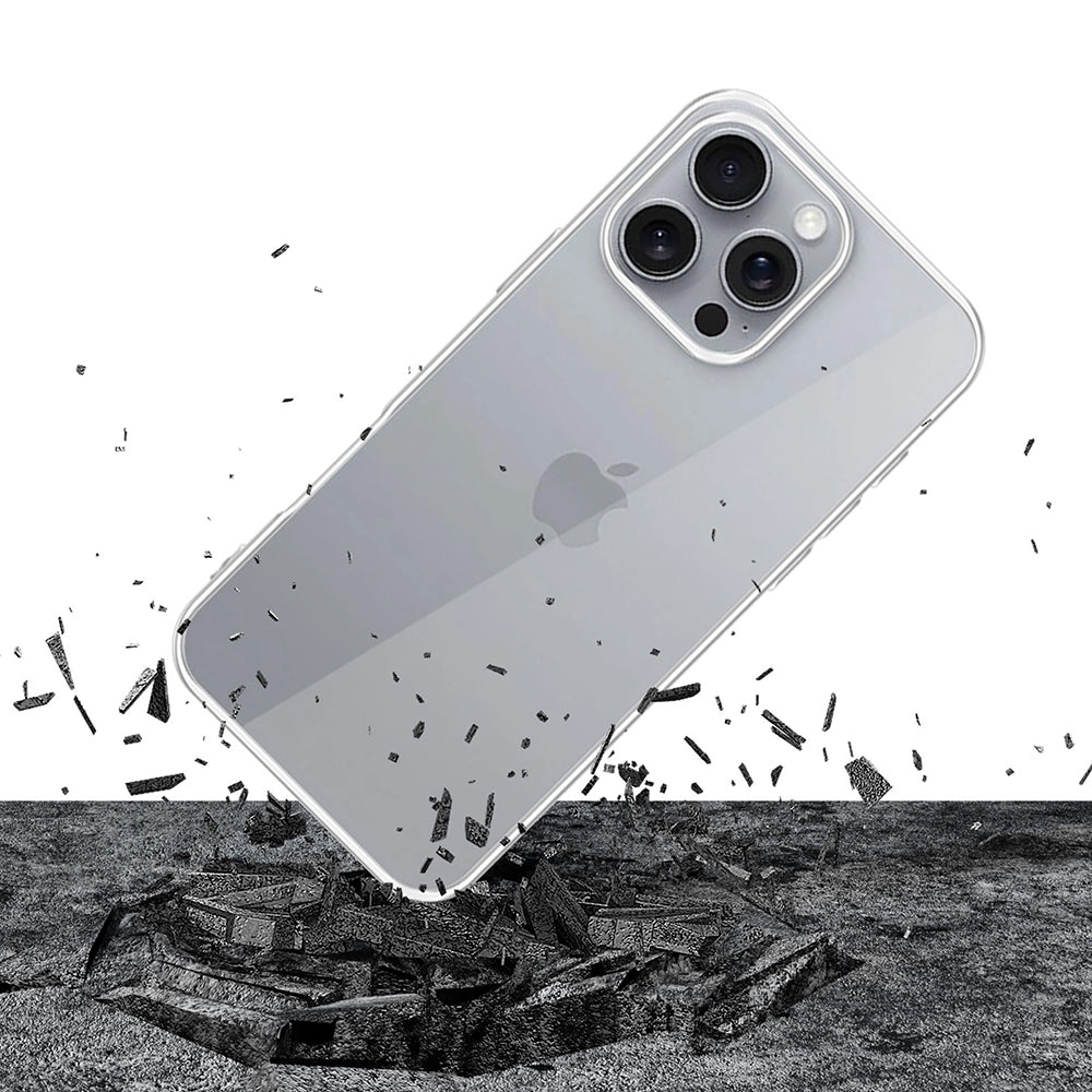 Case for Apple iPhone 16 Pro Max, 3MK, Clear, Transparent