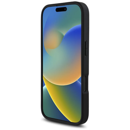 Pouzdro pro Apple iPhone 16 Pro Max, Karl Lagerfeld, Grained Cardslots, Černá