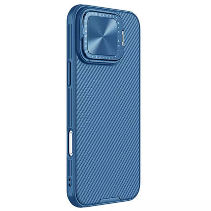 Pouzdro pro Apple iPhone 16 Pro Max, Nillkin, CamShield Prop, Modrá