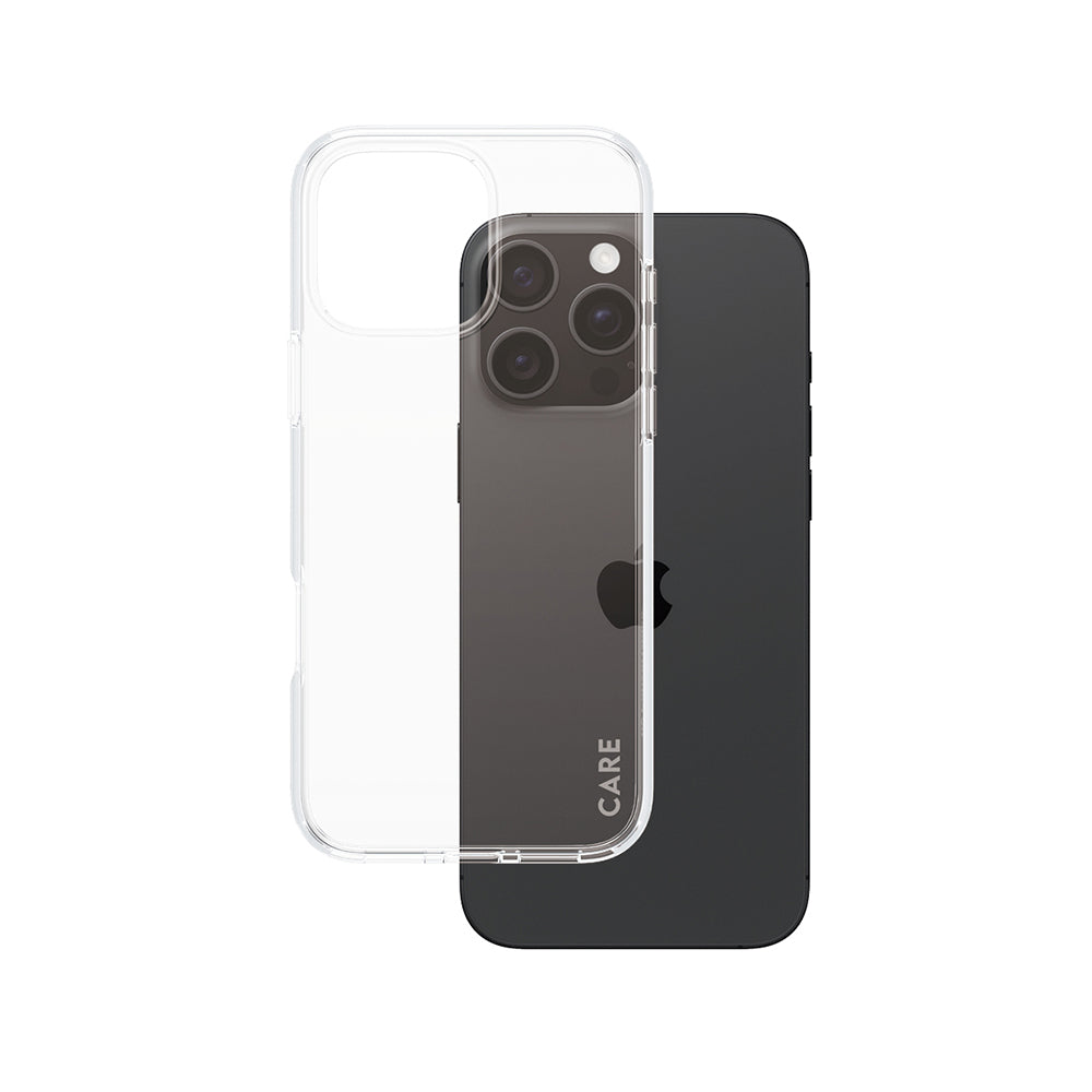 Pouzdro pro Apple iPhone 16 Pro Max, PanzerGlass, Care Urban Combat, Průhledné