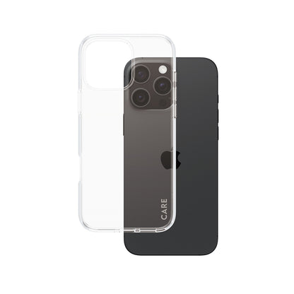 Pouzdro pro Apple iPhone 16 Pro Max, PanzerGlass, Care Urban Combat, Průhledné