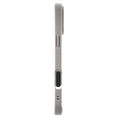 Pouzdro pro Apple iPhone 16 Pro Max, Spigen, Ultra Hybrid, Béžová ACS08385
