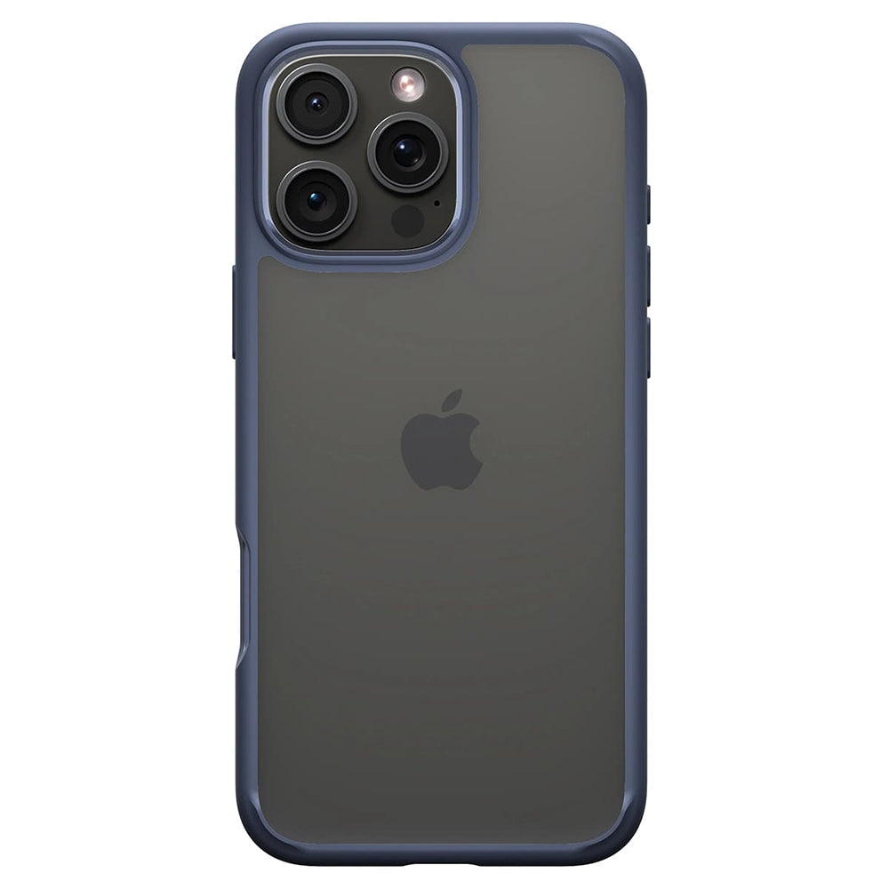 Pouzdro pro Apple iPhone 16 Pro Max, Spigen, Ultra Hybrid, Námořnická modř