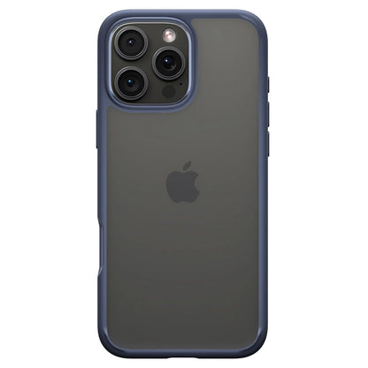 Pouzdro pro Apple iPhone 16 Pro Max, Spigen, Ultra Hybrid, Námořnická modř