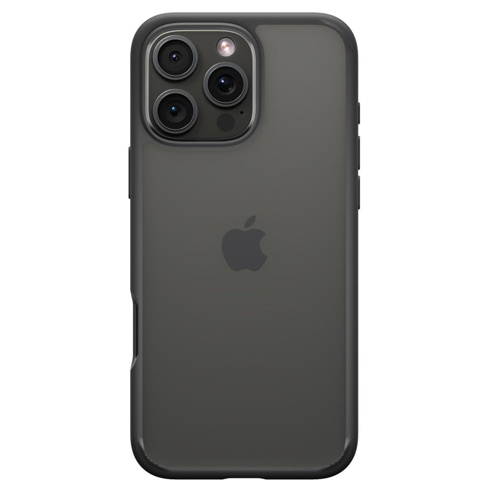 Pouzdro pro Apple iPhone 16 Pro Max, Spigen, Ultra Hybrid, Matně černé ACS07996