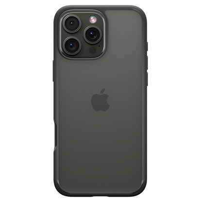 Pouzdro pro Apple iPhone 16 Pro Max, Spigen, Ultra Hybrid, Matně černé ACS07996