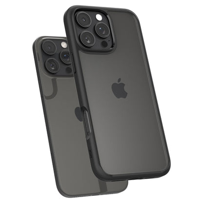 Pouzdro pro Apple iPhone 16 Pro Max, Spigen, Ultra Hybrid, Matně černé ACS07996