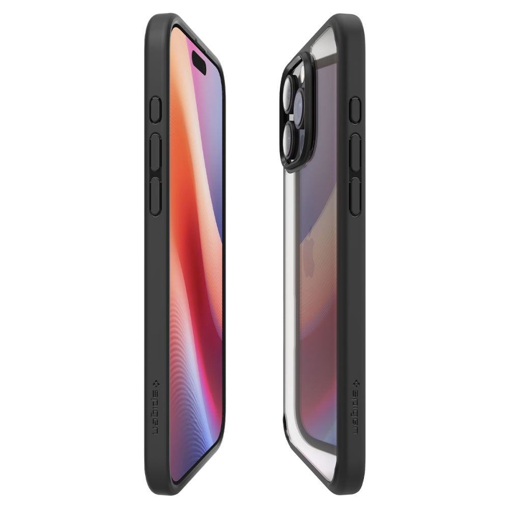Pouzdro pro Apple iPhone 16 Pro Max, Spigen, Ultra Hybrid, Matně černé ACS07996