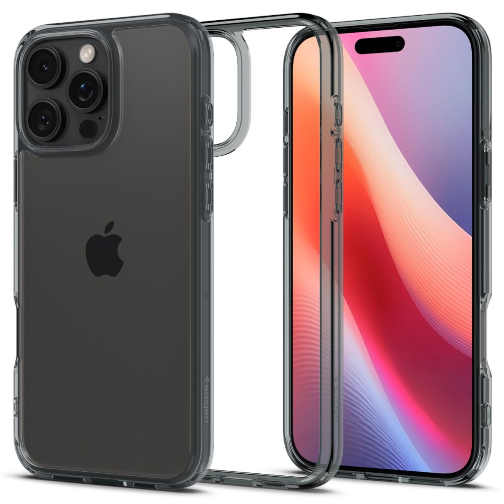 Pouzdro pro Apple iPhone 16 Pro Max, Spigen, Ultra Hybrid, Kouřové ACS07994