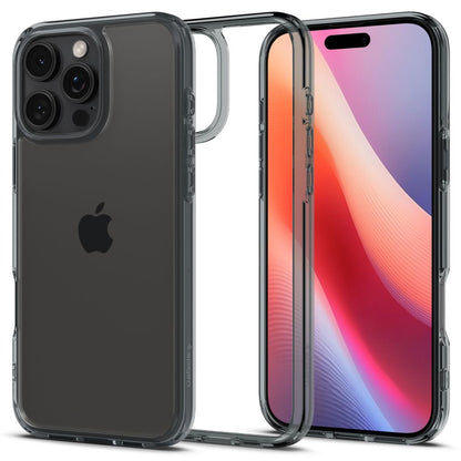 Pouzdro pro Apple iPhone 16 Pro Max, Spigen, Ultra Hybrid, Kouřové ACS07994