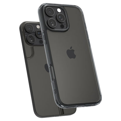 Pouzdro pro Apple iPhone 16 Pro Max, Spigen, Ultra Hybrid, Kouřové ACS07994