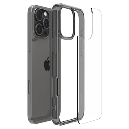 Pouzdro pro Apple iPhone 16 Pro Max, Spigen, Ultra Hybrid, Kouřové ACS07994
