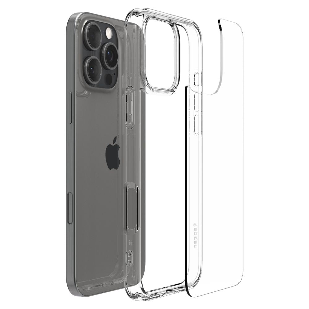Pouzdro pro Apple iPhone 16 Pro Max, Spigen, Ultra Hybrid, Transparentní ACS07992
