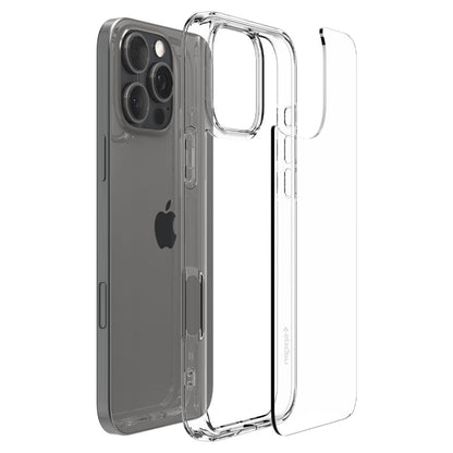 Pouzdro pro Apple iPhone 16 Pro Max, Spigen, Ultra Hybrid, Transparentní ACS07992