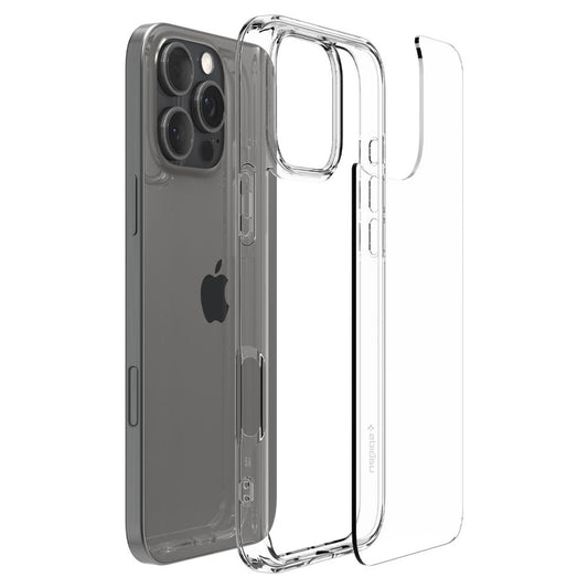 Pouzdro pro Apple iPhone 16 Pro Max, Spigen, Ultra Hybrid, Transparentní ACS07992