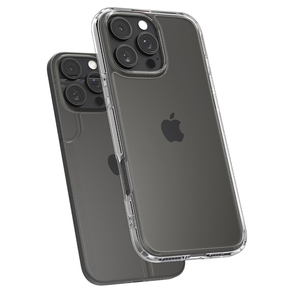Pouzdro pro Apple iPhone 16 Pro Max, Spigen, Ultra Hybrid, Transparentní ACS07992