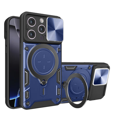 Pouzdro pro Apple iPhone 16 Pro Max, Techsuit, CamGuard Pro, Modré