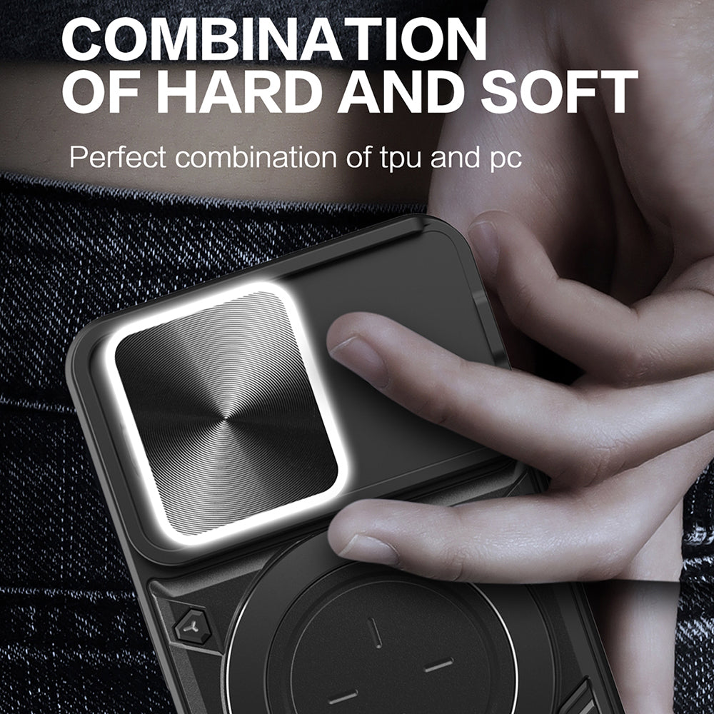 Pouzdro pro Apple iPhone 16 Pro Max, Techsuit, CamGuard Pro, Modré