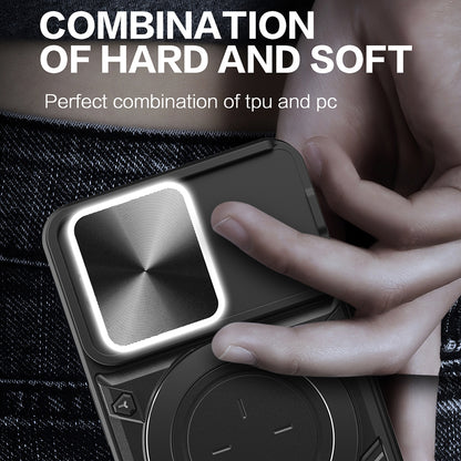 Pouzdro pro Apple iPhone 16 Pro Max, Techsuit, CamGuard Pro, Modré