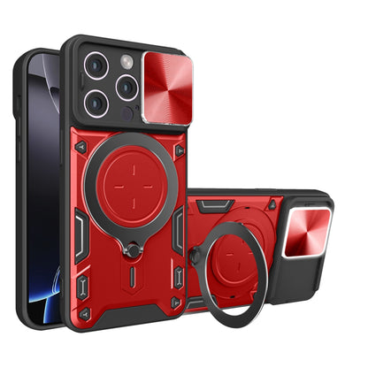 Pouzdro pro Apple iPhone 16 Pro Max, Techsuit, CamGuard Pro, červené
