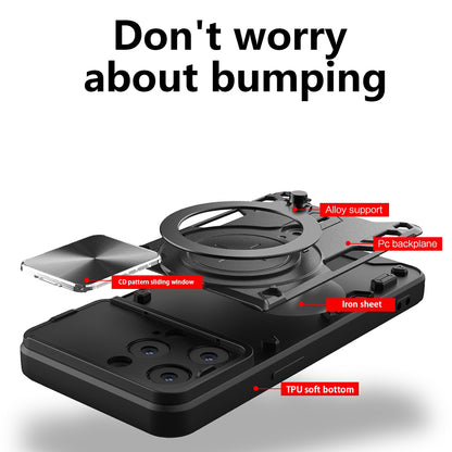 Pouzdro pro Apple iPhone 16 Pro Max, Techsuit, CamGuard Pro, červené