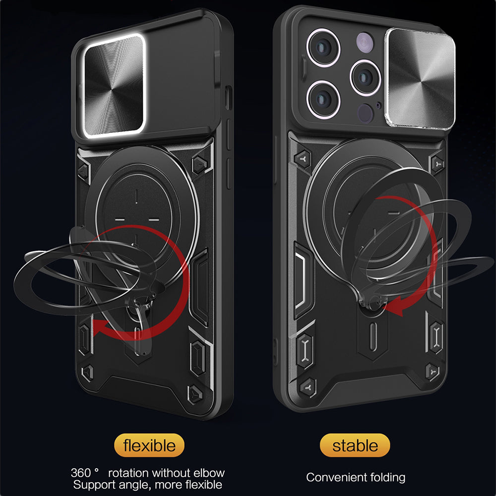 Pouzdro pro Apple iPhone 16 Pro Max, Techsuit, CamGuard Pro, červené